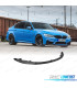 SPOILER LIP DIANTEIRO BMW F80 F82 F83 11-18 LOOK M4 CARBONO