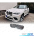 GRELHAS FRONTAIS BMW X5 E70 07-10 X6 E71 E72 08-14 PRETO CROMADA