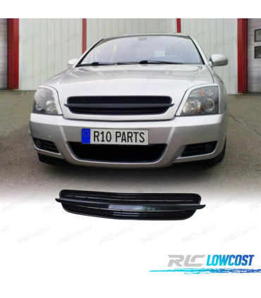 GRELHA FRONTAL OPEL VECTRA C 02-05 PRETO