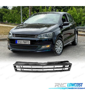 GRELHA FRONTAL VOLKSWAGEN VW POLO CROMADA 09-