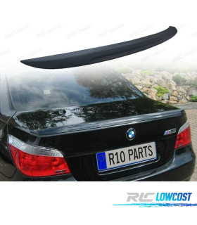 AILERON SPOILER BMW E60 03-10 LOOK M5 PRETO MATE