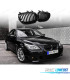 GRELHAS FRONTAIS BMW E60 E61 03-10 LOOK M PERFORMANCE PRETO BRILHANTE