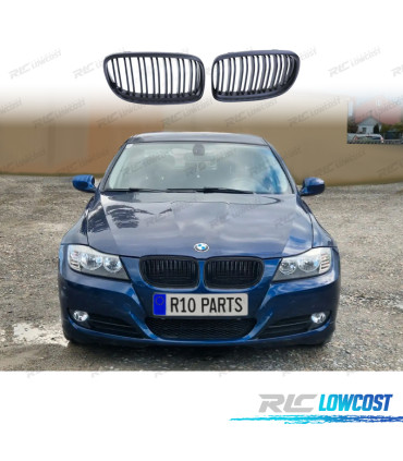 GRELHAS BMW E90 E91 08-12 LOOK M PRETO MATE