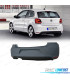 PARA-CHOQUES TRASEIRO VOLKSWAGEN VW POLO 14- LOOK GTI