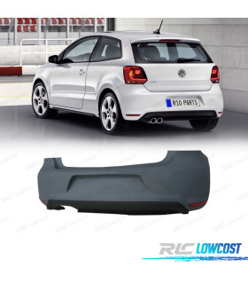 PARA-CHOQUES TRASEIRO VOLKSWAGEN VW POLO 14- LOOK GTI