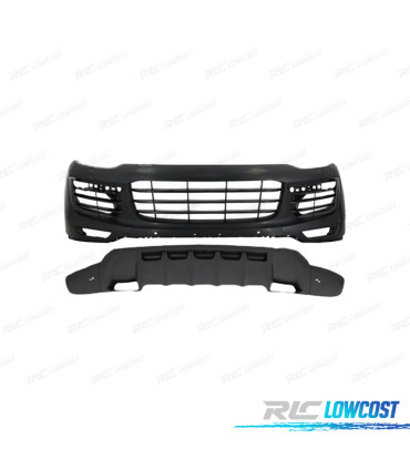 PARA-CHOQUES FRONTAL PORSCHE CAYENNE 958 14-17 LOOK TURBO