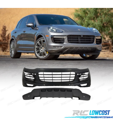 PARA-CHOQUES FRONTAL PORSCHE CAYENNE 958 14-17 LOOK TURBO