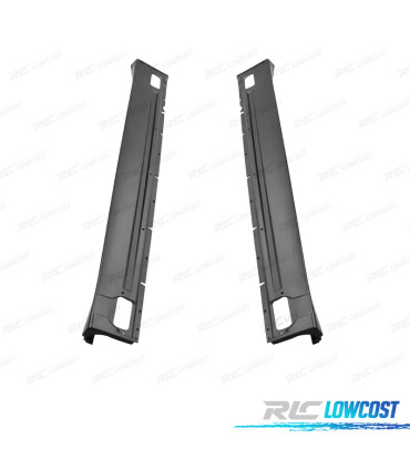 EXTENSÕES EMBALADEIRAS LATERAIS PORSCHE CAYENNE 958 14-17 LOOK TURBO