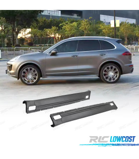 EXTENSÕES EMBALADEIRAS LATERAIS PORSCHE CAYENNE 958 14-17 LOOK TURBO