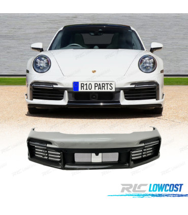 PARA-CHOQUES FRONTAL PORSCHE 911 CARRERA 992 19-23 LOOK TURBO
