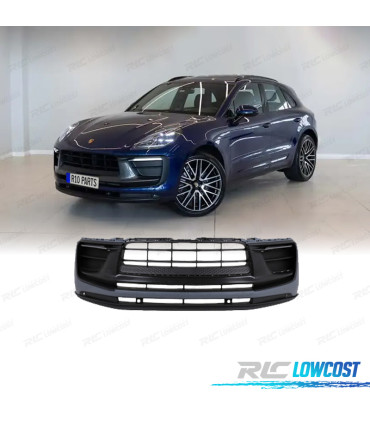 PARA-CHOQUES FRONTAL PORSCHE MACAN 18-23 LOOK TURBO ACC