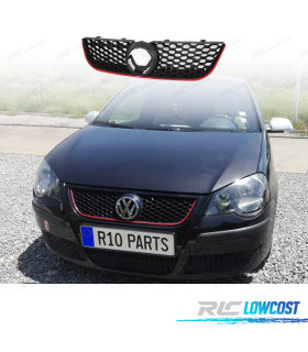 GRELHA COLMEIA FRONTAL VOLKSWAGEN VW POLO 05-09 LOOK GTI
