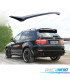 AILERON TRASEIRO BMW X5 E70 06-13 LOOK HAMANN PRETO BRILHANTE