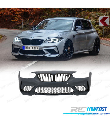 PARA-CHOQUES FRONTAL BMW F20 F21 LCI 15-19 LOOK M2C COMPETITION