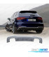 DIFUSOR TRASEIRO AUDI A3 S3 8V 16-20 LOOK S3