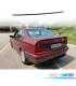 AILERON SPOILER TRASEIRO BMW E36 SEDAN PRETO BRILHANTE