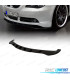 SPOILER LIP DIANTEIRO BMW E60 E61 PRETO