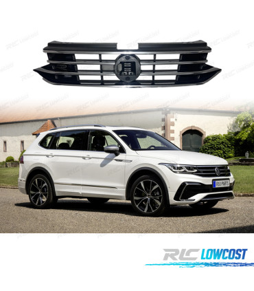 GRELHA VOLKSWAGEN VW TIGUAN 21-24 LOOK R PRETA