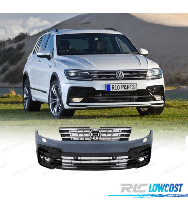 PARA-CHOQUES FRONTAL VOLKSWAGEN VW TIGUAN 17-20 LOOK R-LINE