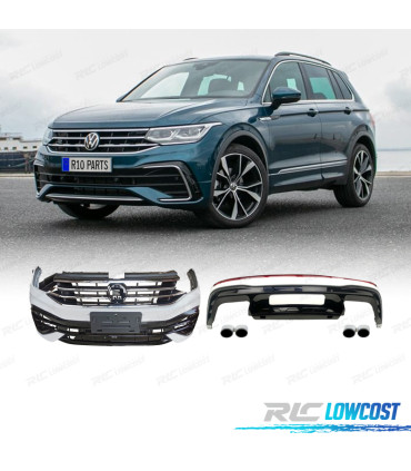 KIT CARROÇARIA VOLKSWAGEN VW TIGUAN 16-24 LOOK R