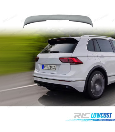 SPOILER DE TETO VOLKSWAGEN VW TIGUAN 17-20 LOOK R-LINE
