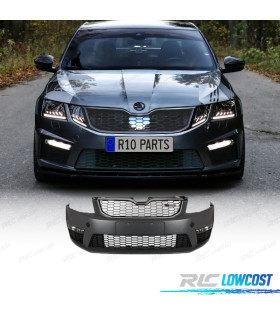 PARA-CHOQUES FRONTAL SKODA OCTAVIA 13-17 LOOK RS