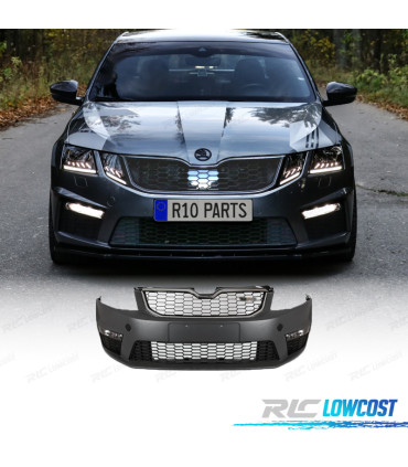 PARA-CHOQUES FRONTAL SKODA OCTAVIA 13-17 LOOK RS