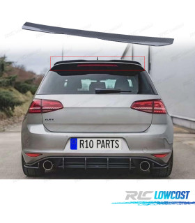 AILERON SPOILER TRASEIRO VOLKSWAGEN VW GOLF 6 7 GTI GTD R 09-20 CARBONO
