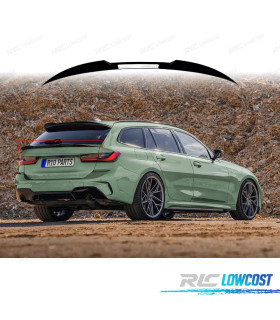 AILERON SPOILER BMW G21 TOURING 18- LOOK M PRETO BRILHANTE