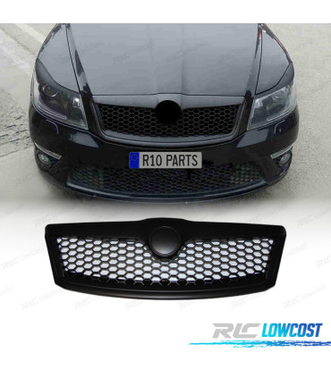 GRELHA DIANTEIRA SKODA OCTAVIA 10-14 LOOK RS