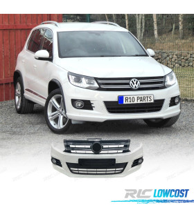 PARA-CHOQUES FRONTAL VOLKSWAGEN VW TIGUAN 13-16 LOOK R-LINE