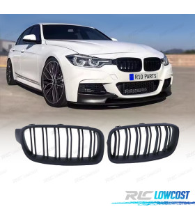 GRELHA FRONTAL BMW F30 F31 LOOK M3 PRETO FOSCO