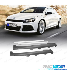 EMBALADEIRAS LATERAIS VOLKSWAGEN VW SCIROCCO 08-17 LOOK R
