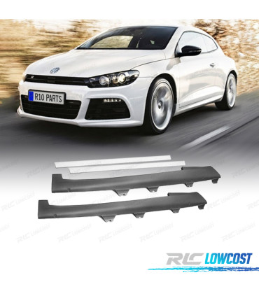 EMBALADEIRAS LATERAIS VOLKSWAGEN VW SCIROCCO 08-17 LOOK R