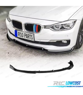 SPOILER LIP FRONTAL BMW F30 F31 PRETO BRILHANTE