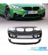 PARA-CHOQUES FRONTAL BMW F32 F33 F36 13-18 LOOK M4 SRA PDC NEVOEIRO + SPOILER LIP