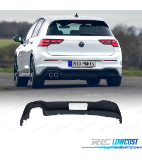 DIFUSOR VOLKSWAGEN VW GOLF 8 20- LOOK GTD
