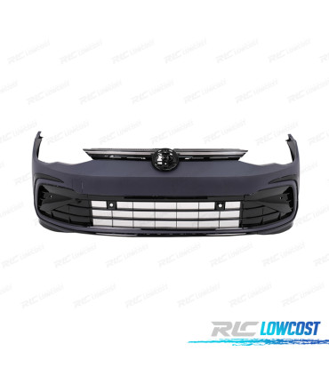 PARA-CHOQUES FRONTAL VOLKSWAGEN VW GOLF 8 20-24 LOOK R-LINE
