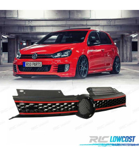 GRELHA FRONTAL VOLKSWAGEN VW GOLF 6 MK VI 08-12 LOOK GTI