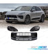 PARA-CHOQUES DIANTEIRO PORSCHE MACAN 14-18 LOOK TURBO 2023 + FARÓIS LED