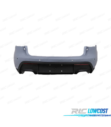 PARA-CHOQUES TRASEIRO PORSCHE MACAN 14-18 LOOK TURBO 2023