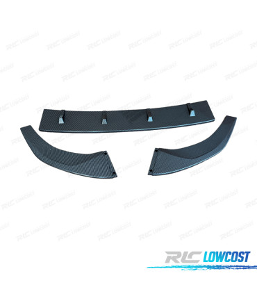 SPOILER LIP VOLKSWAGEN VW GOLF 8 20- CARBONO