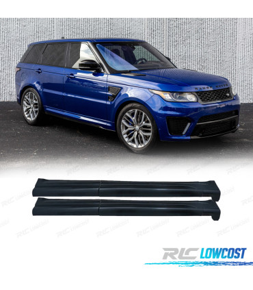 EMBALADEIRAS RANGE ROVER SPORT L494 13-17 LOOK SVR 2019