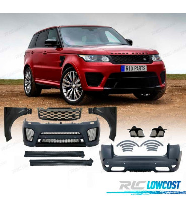 KIT DE CARROÇARIA RANGE ROVER SPORT L494 13-17 LOOK SVR 2019