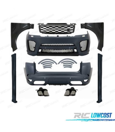 KIT DE CARROÇARIA RANGE ROVER SPORT L494 13-17 LOOK SVR 2019