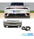 PARA-CHOQUES TRASEIRO PORSCHE 911 CARRERA 992 19-23 LOOK TURBO