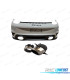 PARA-CHOQUES TRASEIRO PORSCHE 911 CARRERA 992 19-23 LOOK TURBO