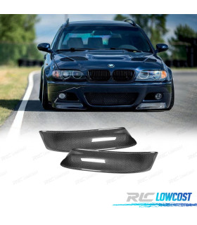 SPLITTER FRONTAL DE CARBONO BMW M3 E46