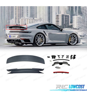 SPOILER COM AERODINÂMICA ATIVA PARA PORSCHE 911 CARRERA 992 19-23