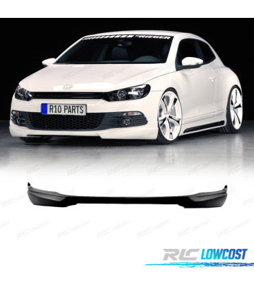 SPOILER LIP FRONTAL VOLKSWAGEN VW SCIROCCO MK3 R LINE LOOK 08-14
